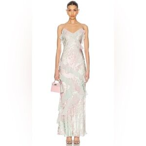 NEW LOVE SHACK FANCY
Rialto Dress Elegant Pastel Floral Dress